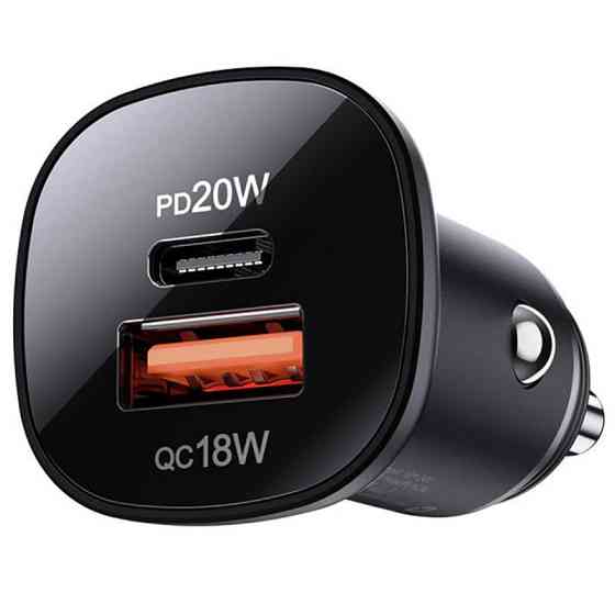 АЗУ Acefast B1 mini PD20W+QC3.0 total 38W (1USB-A/1C) Херсон