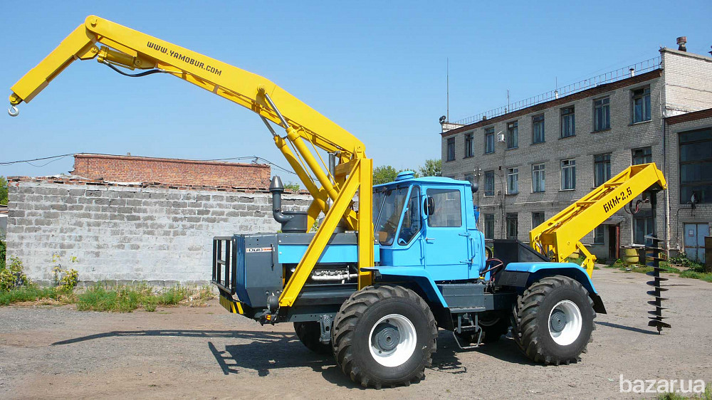 Продам Ямобур БКМ-420х2.5 Харків - зображення 5