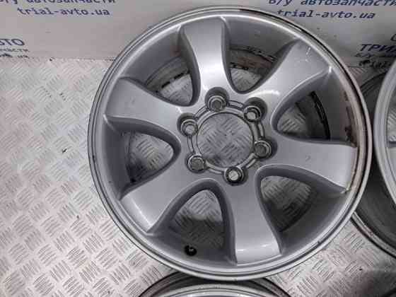 Диски титан комплект R17 Toyota Prado 120 4.0 1GR-FE 2003 (б/у) Київ