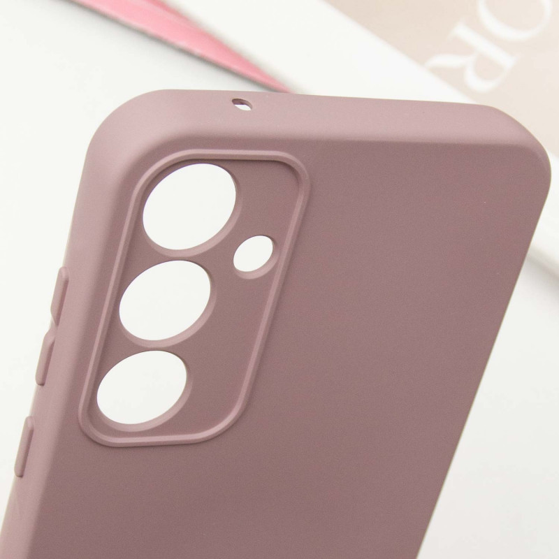 Чехол TPU GETMAN Liquid Silk Full Camera для Samsung Galaxy S23 Херсон - зображення 5