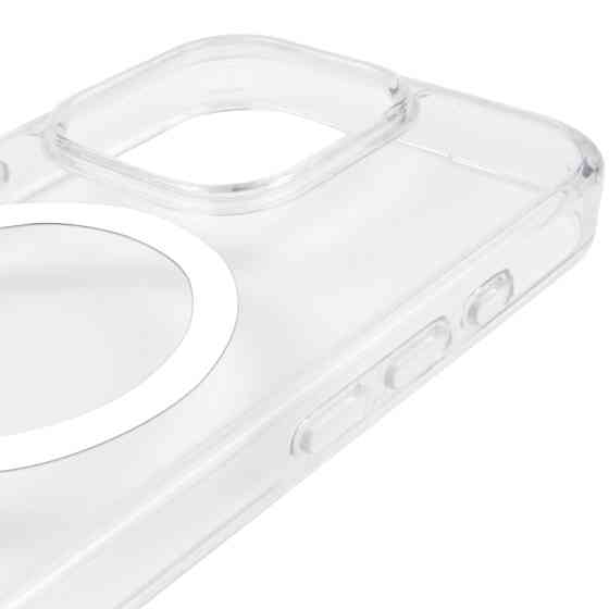 Чехол TPU Ummi transparent with Magnetic Fit для Apple iPhone 15 Pro Max (6.7") Херсон