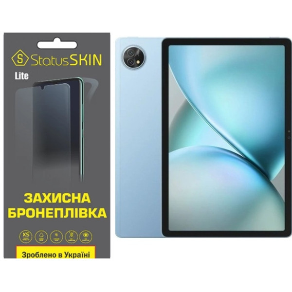 Поліуретанова плівка StatusSKIN Lite на екран Blackview Zeno 10 Матова Харьков - изображение 1