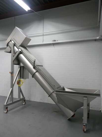 Транспортер шнековий подавальний мобільний 6000 л/год, 3 кВт Полтава - изображение 1