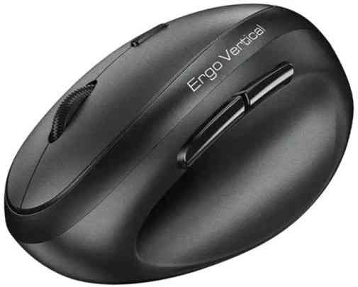 Мышь компьютерная безпроводная Genius Ergo 8350S AI Silent Wireless Grey 31030041400 темно-серая Киев