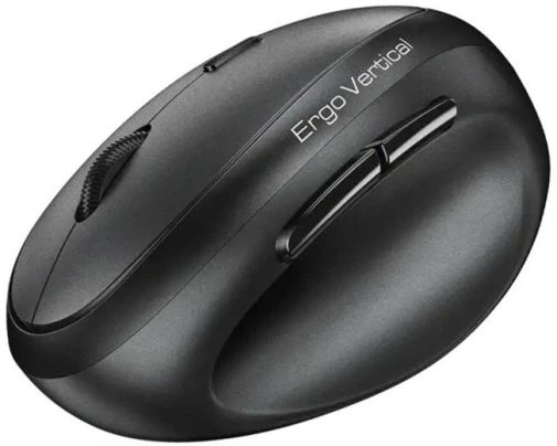 Мышь компьютерная безпроводная Genius Ergo 8350S AI Silent Wireless Grey 31030041400 темно-серая Киев - изображение 3