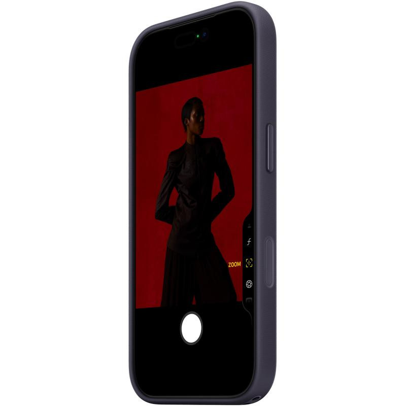 Чехол тканевый TechWoven (AAA) NEW with MagSafe and Animation для Apple iPhone 17 Pro Max (6.9") Херсон - зображення 2