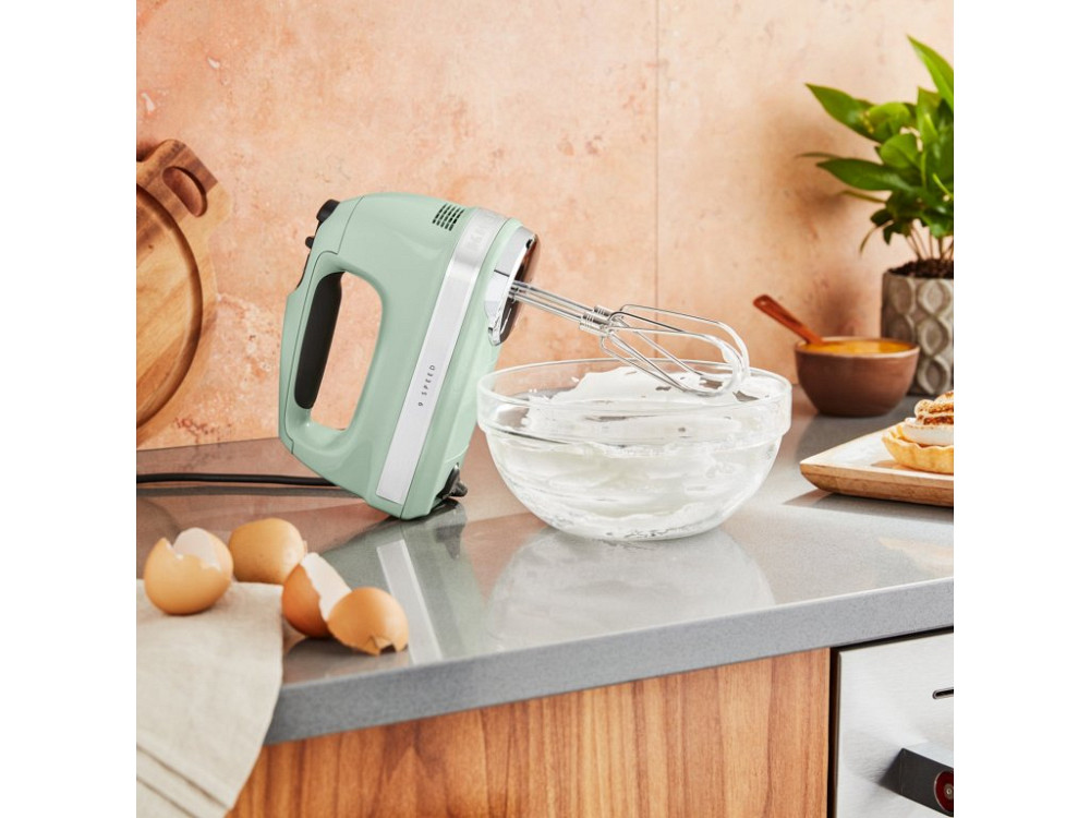 Миксер ручной KitchenAid Almond 5KHM9212EPT 450 Вт мятный Київ - зображення 1