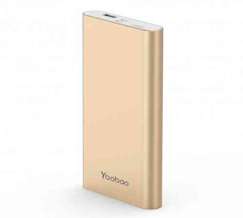Внешний аккумулятор 10000 мА Yoobao PL10-Gold Київ