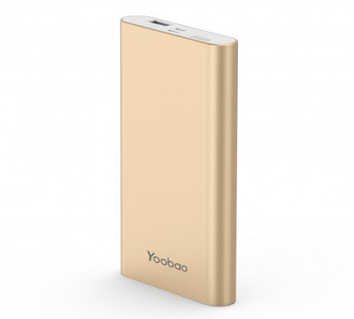 Внешний аккумулятор 10000 мА Yoobao PL10-Gold Київ - зображення 1