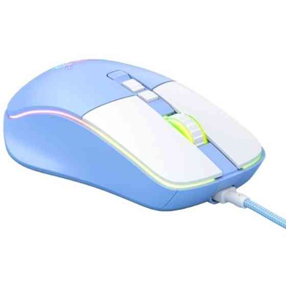 Мишка Onikuma CW916 Blue-White (Код товару:37919) Харьков