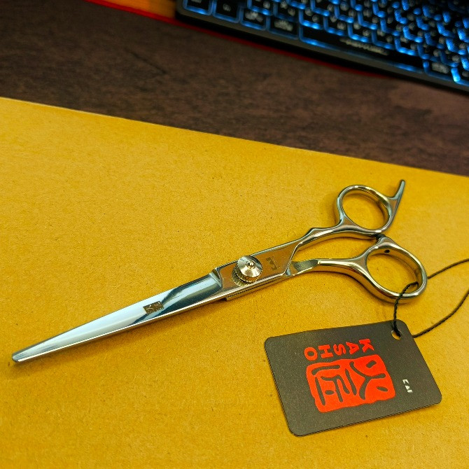 Професійні перукарські ножиці Kasho 6.0 для стрижки волосся Japan Київ - зображення 1