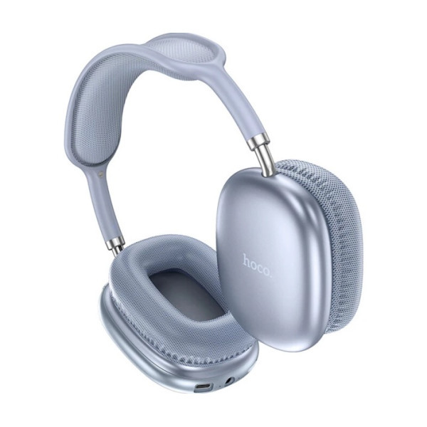 Bluetooth-гарнітура Hoco W35 Air Triumph Blue (Код товару:41629) Харків - зображення 2