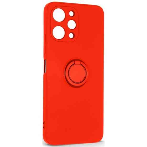 Панель ArmorStandart Icon Ring для Xiaomi Redmi 12/Poco M6 Pro 5G Red (Код товару:32846) Харків