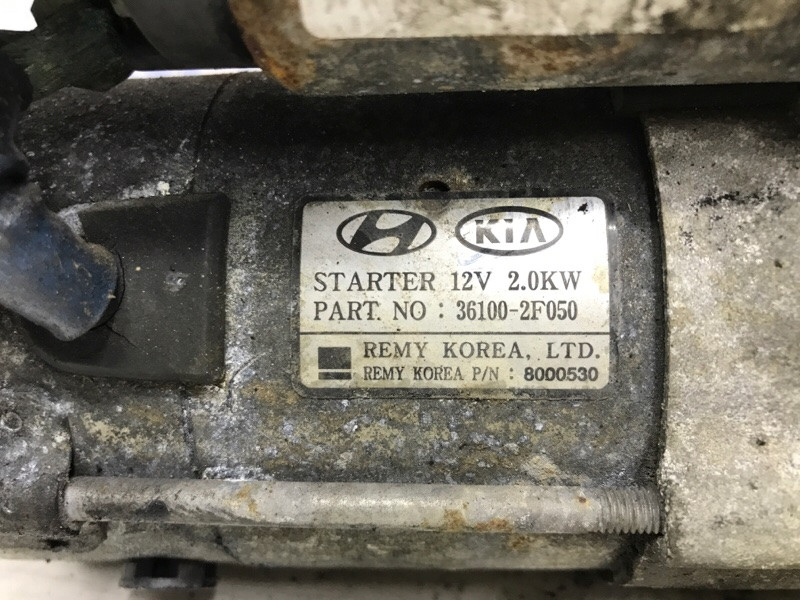 Стартер Kia Sportage 2010-2016 361002F050 (Арт. 54742) Киев - изображение 6
