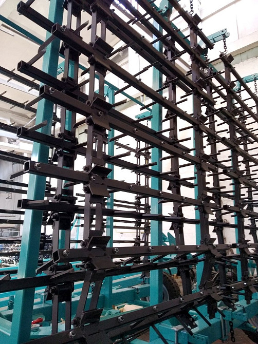 Борона зубная шлейфовая БЗШ-18 Дніпро - зображення 1