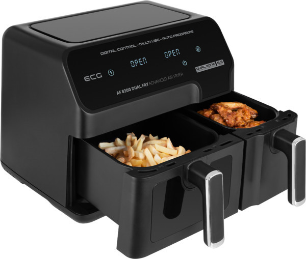 Аэрофритюрница EСG Dual Fry AF-8300 2700 Вт Київ - зображення 3