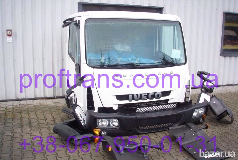 Кабина Iveco Eurocargo Ивеко Еврокарго дверь стекло и др. Днепр - изображение 1