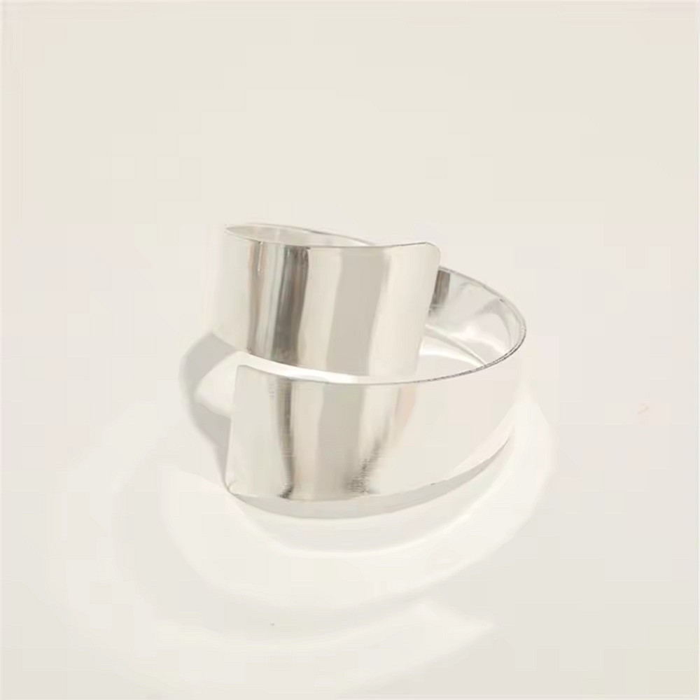 Набор колец для салфеток Leeseph Silver 6 шт Одеса - зображення 2
