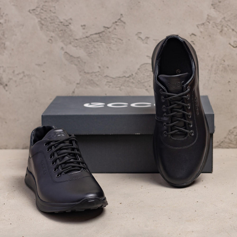 Мужские кожаные кроссовки  Е-series Київ - зображення 6