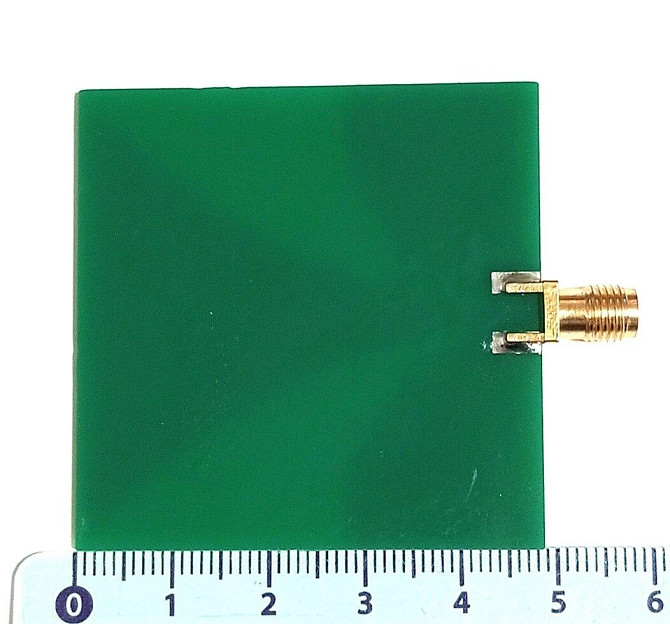 UWB-антенна 1.3-10.5GHz 7dBi, до 40W, SMA-female, 49х49 мм Дніпро - зображення 8