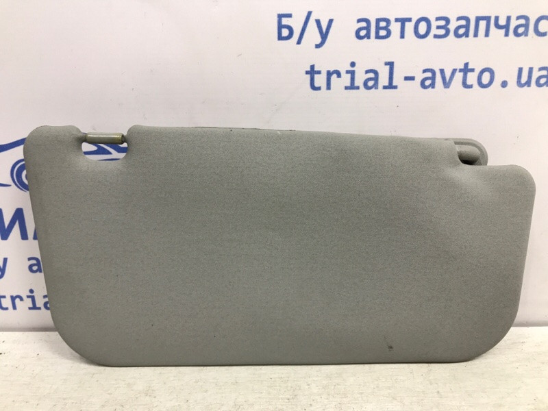 Козырек солнцезащитный левый Mitsubishi Lancer 2007-2017 7620A169HA (Арт. 48586) Київ - зображення 3