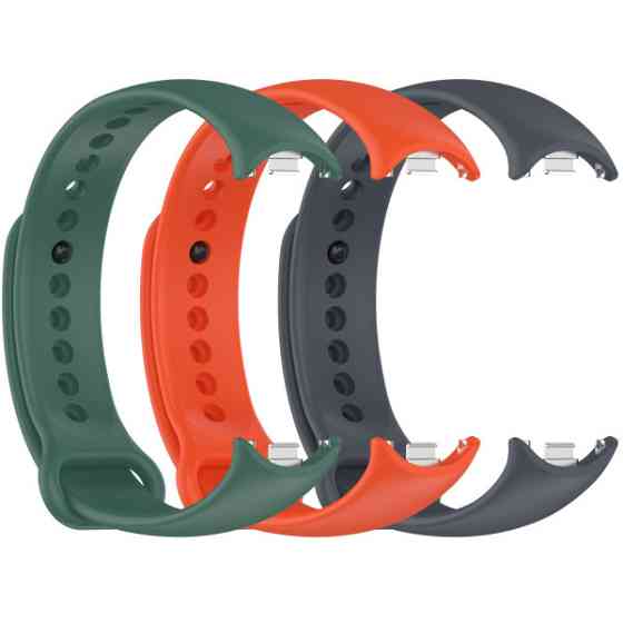 Комплект ремінців ArmorStandart для Xiaomi Smart Band 10/9/8 Basic (ARM75072) (Код товару:42265) Харків