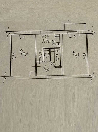 продажа 2-к квартира Киев, Святошинский, 56500 $ Київ - зображення 11