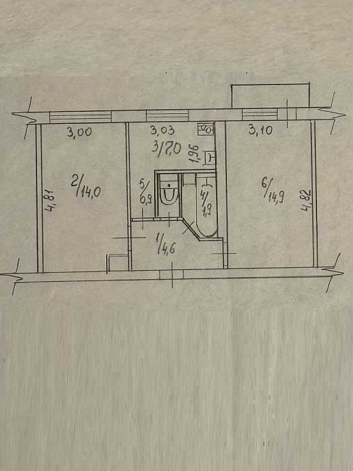 продажа 2-к квартира Киев, Святошинский, 56500 $ Киев - изображение 11