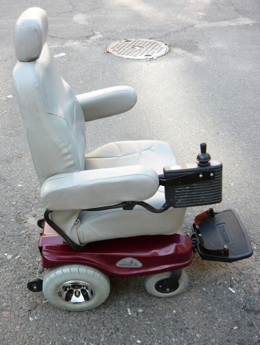 Крісло-коляска с электропривідом Chauffeur mobility Киев - изображение 2
