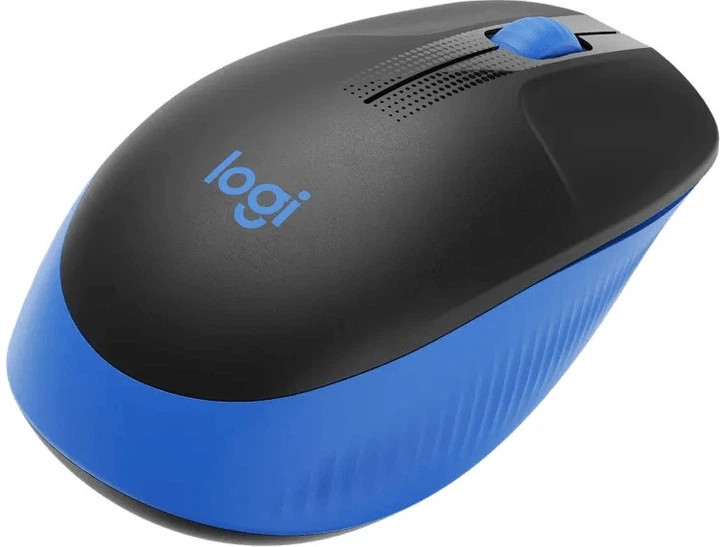 Мышь компьютерная безпроводная Logitech M190 Wireless Blue L910-005907 синяя Киев - изображение 3