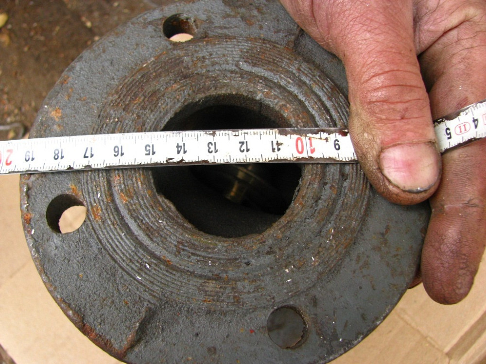 Вентиль фланцевий чавунний Ду50 Ру6 тарілка н/ж сталь Смела - изображение 7