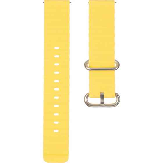 DM Ремінець Flat marine style 20 mm Yellow (Код товару:41474) Харків