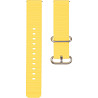 DM Ремінець Flat marine style 20 mm Yellow (Код товару:41474) Харків
