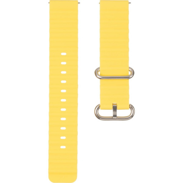 DM Ремінець Flat marine style 20 mm Yellow (Код товару:41474) Харків - зображення 1