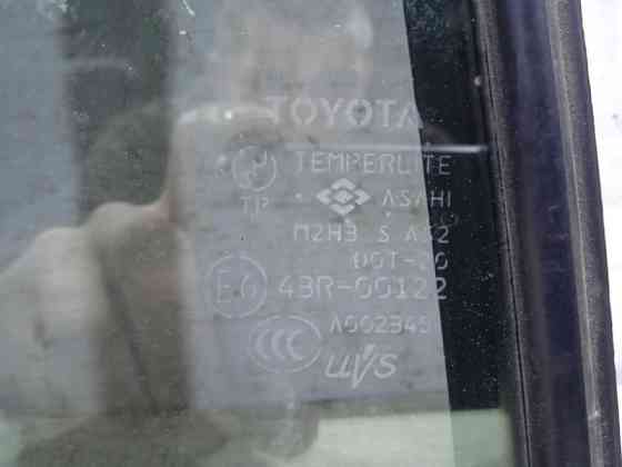 Стекло двери задней левой (форточка) Toyota Prado 2002-2009 6812460221 (Арт. 12025) Київ