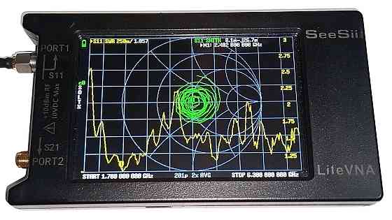 UWB-антенна 1,8-10,5GHz 3dBi, до 10W, SMA-female разъем Дніпро