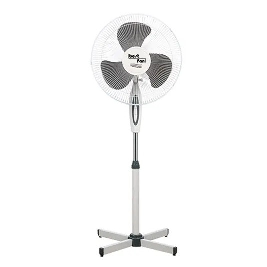 Вентилятор напольный Best Fan ВТ-001 35 Вт белый Київ - зображення 1