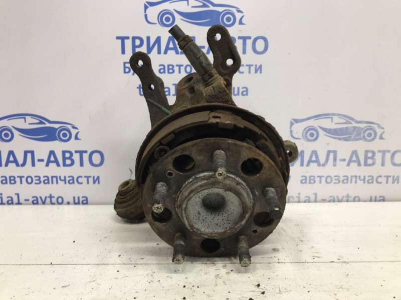 Цапфа задняя левая со ступицей Kia Ceed ED 1.6 DIESEL D4FB 2006 (б/у) Киев - изображение 5