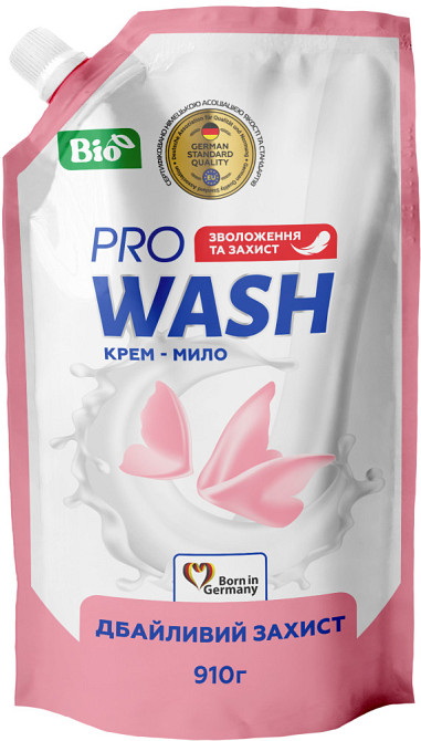 Рідке мило Pro Wash Дбайливий Захист 140166 910 г Киев - изображение 1