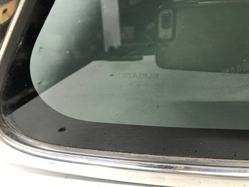 Стекло в кузов заднее правое Subaru Outback BS 2.0 DIESEL EE20Z 2014 (б/у) Киев - изображение 3