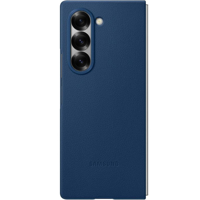 Кожаный чехол Leather Case (AAA) для Samsung Galaxy Z Fold7 Херсон - изображение 4