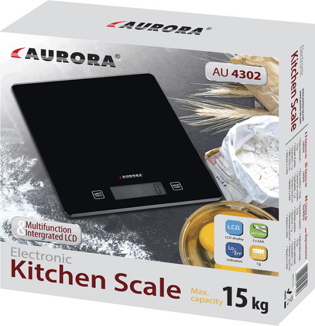 Весы кухонные, Aurora 4302AU Київ - зображення 2