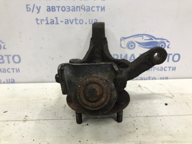 Кулак поворотный правый со ступицей Nissan Tiida C11 1.6 БЕНЗИН HR16 2004 (б/у) Киев - изображение 3