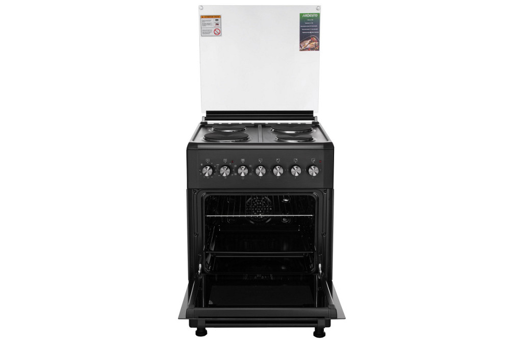 Плита электрическая Ardesto FSСF-E605B 53 л Київ - зображення 5