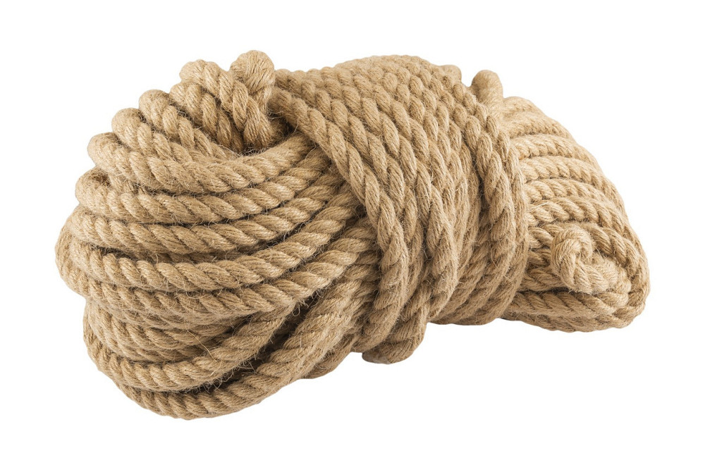 Шпагат джутовый ГОСПОДАР Ø 16.0 мм 50 м 92-0520 Харків - зображення 1