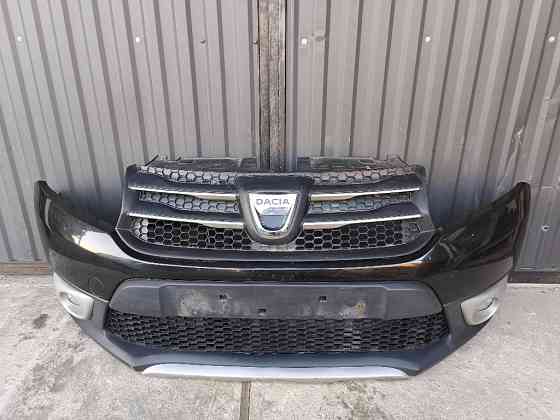 Бампер передний в сборе Dacia Sandero Stepway 2012-2016 Ковель