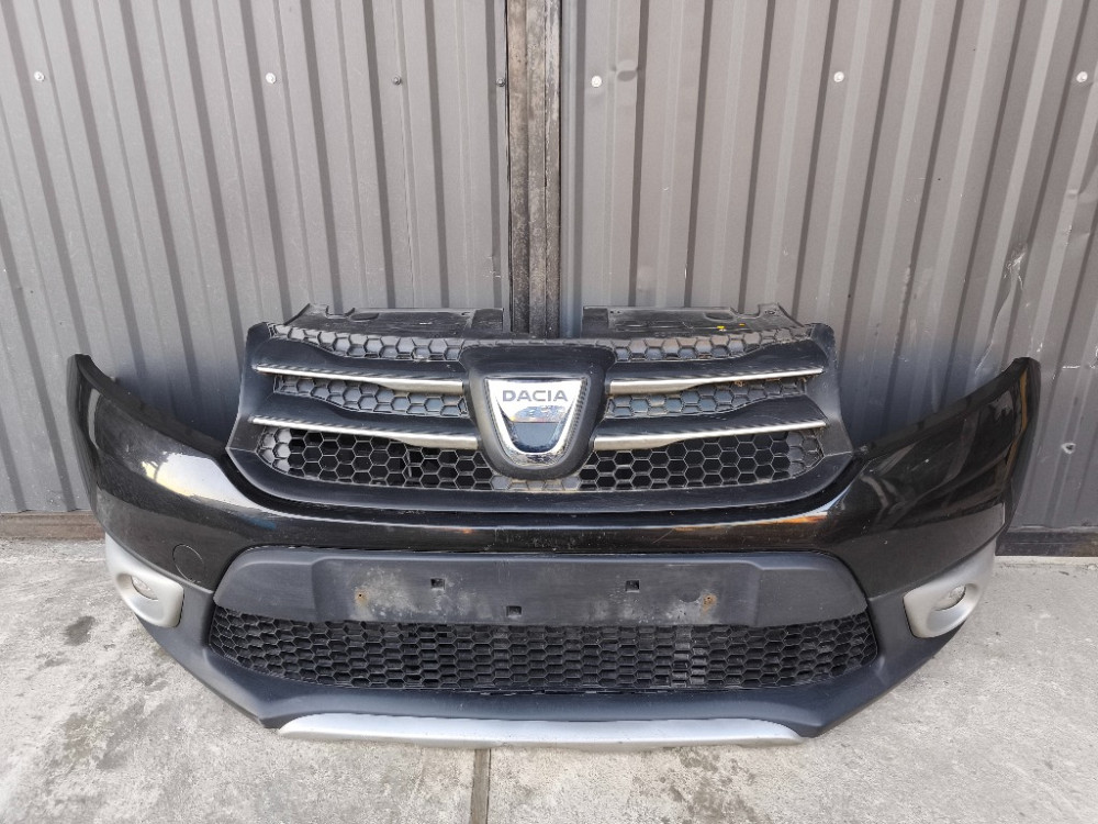 Бампер передний в сборе Dacia Sandero Stepway 2012-2016 Ковель - изображение 1