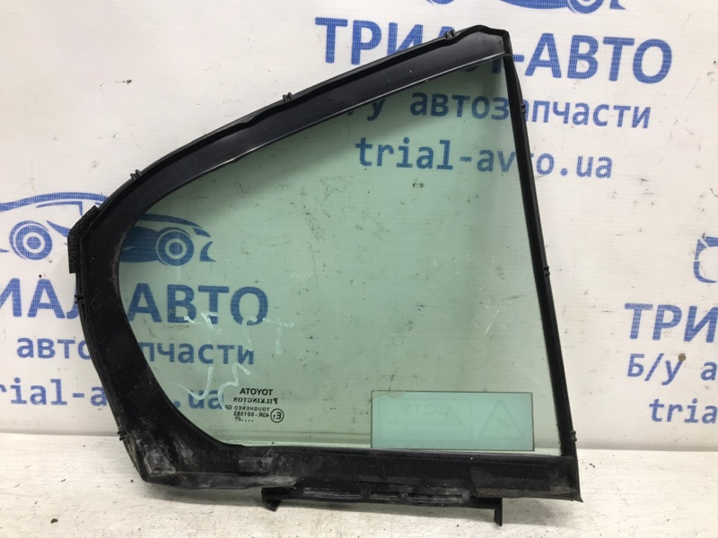 Стекло двери задней левой (форточка) Toyota Avensis T27 2.0 DIESEL 2009 (б/у) Київ - зображення 2