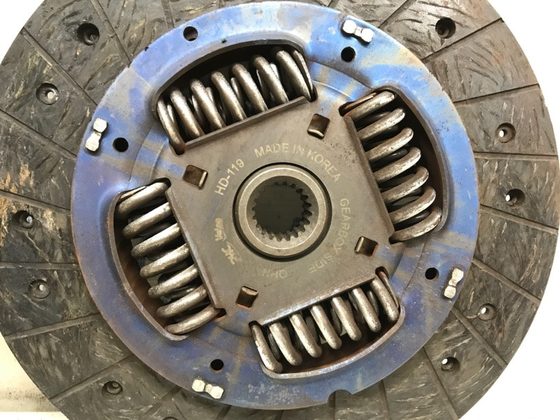 Корзина сцепления+Диск сцепления Hyundai Tucson JM 2.0 DIESEL D4EA 2004 (б/у) Київ - зображення 6