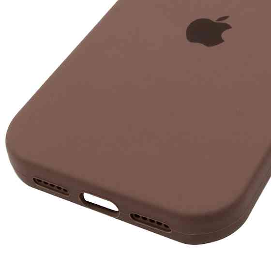 Чехол Silicone Case (AA) Logo with MagSafe для Apple iPhone 17 Pro (6.3") Херсон
